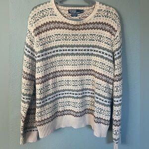 Polo Ralph Lauren Men’s XL Sweater